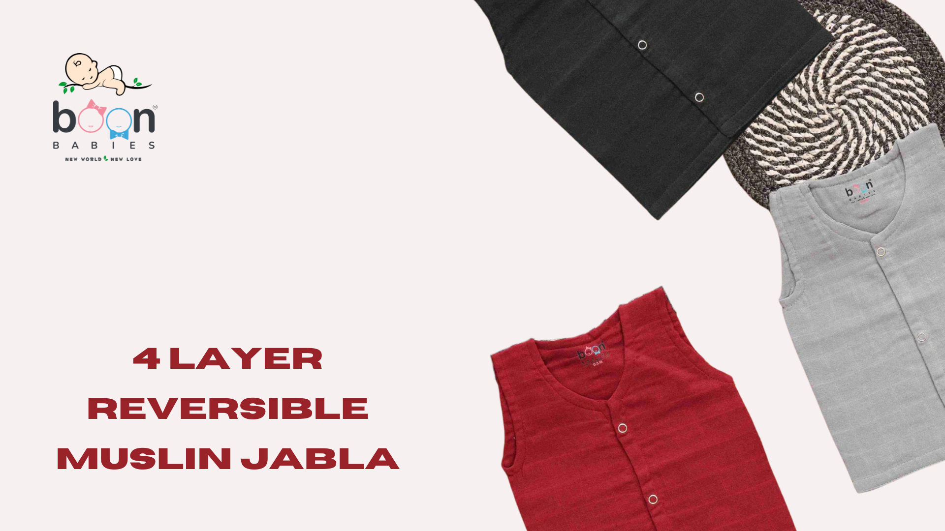 Muslin Baby Jabla