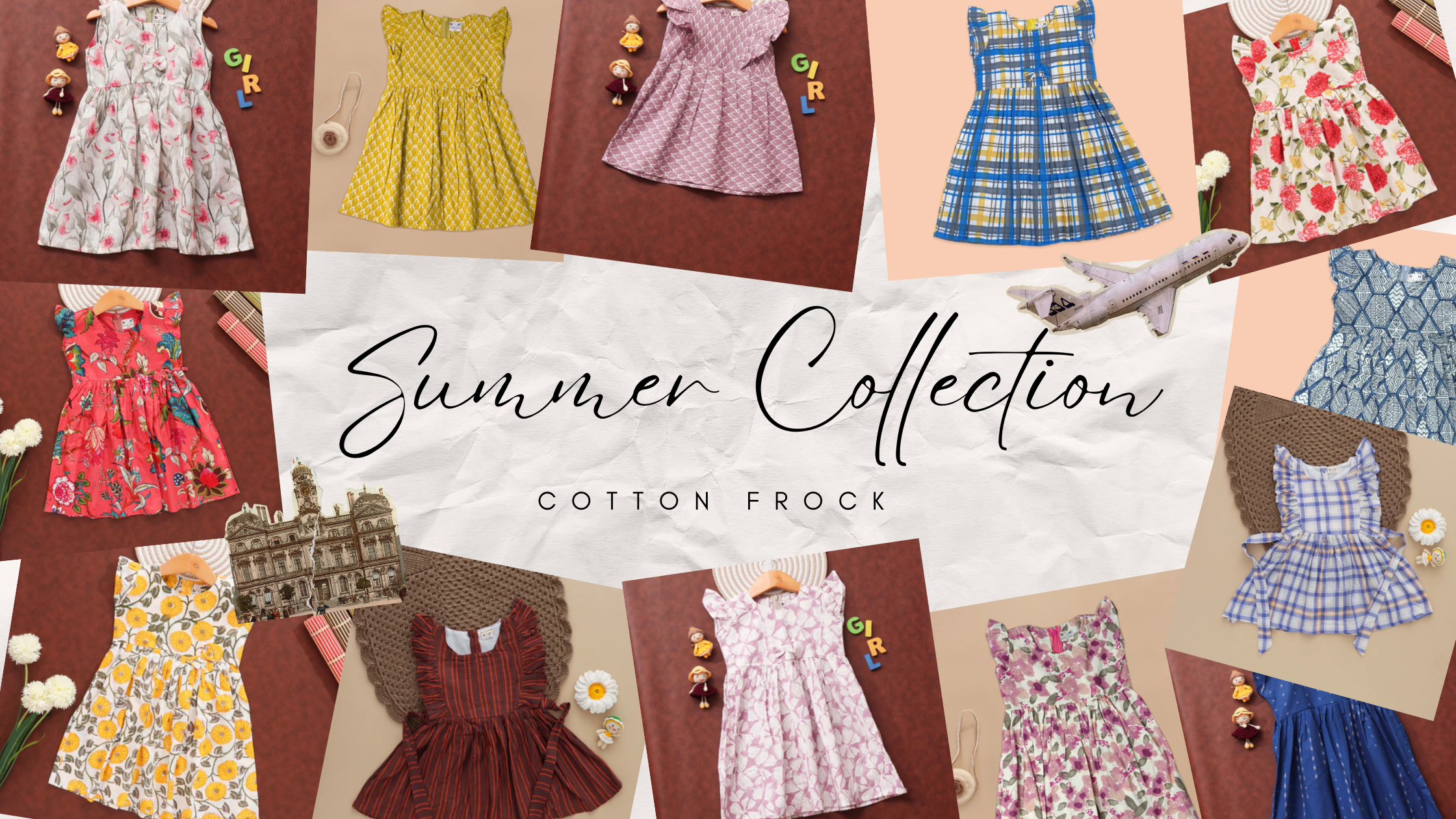Girls' Cotton Frock – The Most Comfortable Summer Dress for Kids