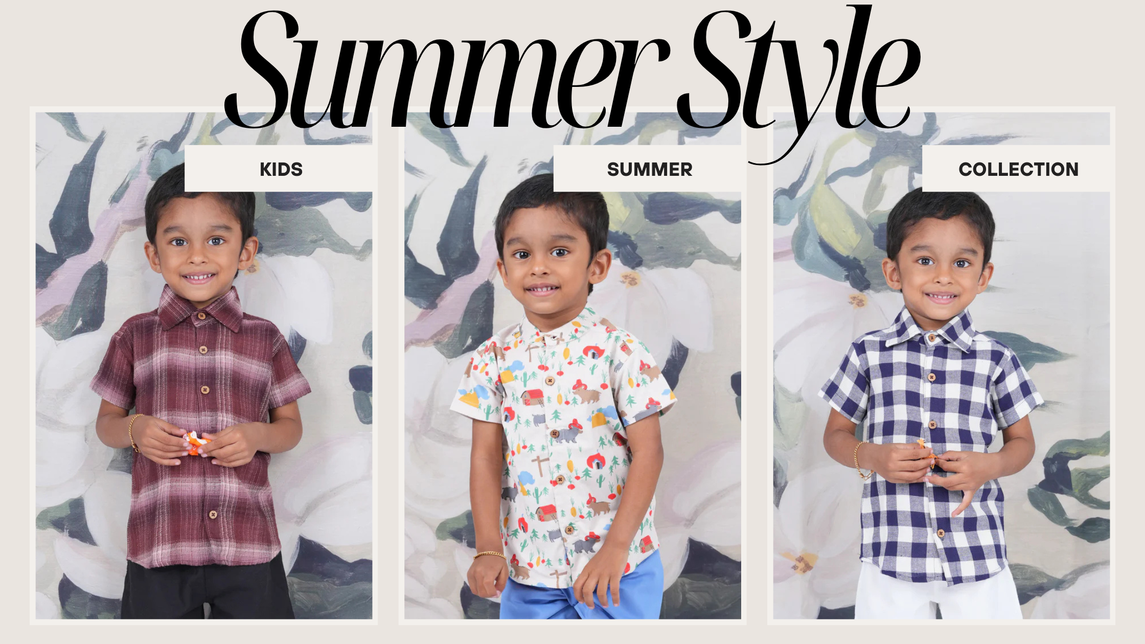 Summer-Ready Style: Cotton Shirts for Kids’ Playtime Comfort