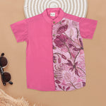 Charming Rosewood Boys Ethnic Shirt with Detailing Boon Babies