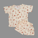 Muslin Jabla & Shorts Set BMSS-01