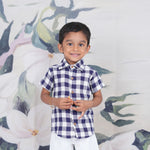 Cool Checkered Shirt for Boys - Perfect for Casual Wear Boon Babies