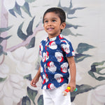 Festive Magic Boys Santa Shirt - Holiday Edition! Boon Babies