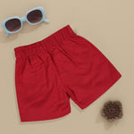 Boys' Everyday Wear Cotton Shorts Boon Babies
