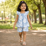 Girls Breeze Cotton Co-ord Set