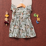 Girls Casual Frock - FRO022