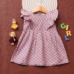 Girls Casual Frock - FRO025