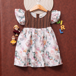 Girls Casual Frock - FRO026