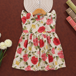 Girls Casual Frock - FRO028