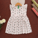 Girls Casual Frock - FRO030
