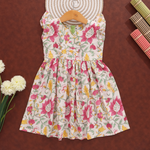 Girls Casual Frock - FRO032