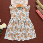 Girls Casual Frock - FRO035