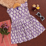 Girls Casual Frock - FRO037