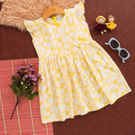 Girls Casual Frock - FRO039