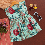 Girls Casual Frock - FRO040