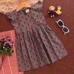 Girls Casual Frock - FRO043