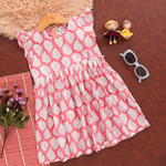 Girls Casual Frock - FRO044