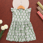 Girls Casual Frock - FRO048
