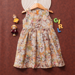 Girls Casual Frock - FRO050