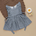 Girls Casual Frock - FRO081