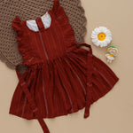 Girls Casual Frock - FRO087