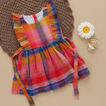 Girls Casual Frock - FRO089