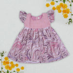 Pastel Princess Frock – Swirls of Glittering Elegance Boon Babies