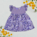 Dazzling Lavender Delight – Glittery Twirls for Little Ones Boon Babies