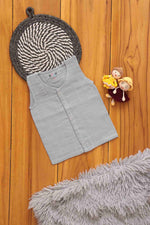 Sophisticated Grey Solid Baby Jabla – Modern Comfort Boon Babies