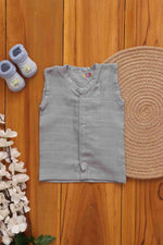 Modern Grey Two-Layer Solid Jabla for Babies Boon Babies