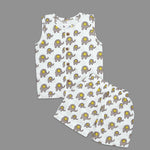 Muslin Jabla & Shorts Set JH088A