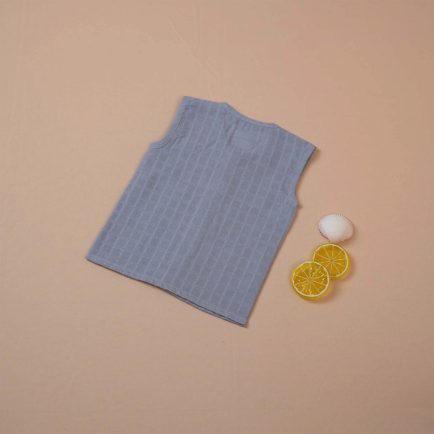 Cool Grey Muslin Baby Jabla & Shorts – Soft & Elegant Boon Babies