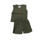 Muslin Jabla & Shorts Set CMJS02