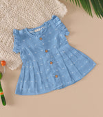 Shop Stylish Cotton Frocks for Girls with Elegant Details | Boon Babies