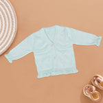 Mint Green V-Neck Knit Cardigan Boon Babies