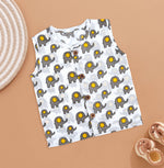 Charming Elephant Print Jabla Boon Babies