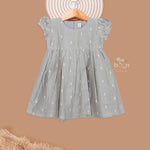 Elegant Grey Girls Ethnic Wear