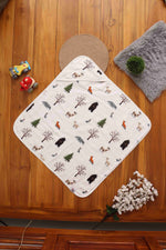 Chic Hooded Baby Towels with Fun Prints - Baby Essentials Boon Babies
