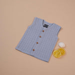 Cool Grey Muslin Baby Jabla for Ultimate Comfort Boon Babies