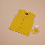 Sunshine Yellow Muslin Baby Jabla for Newborns Boon Babies