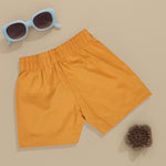 Boys Solid Casual Summer Shorts Boon Babies