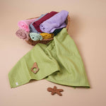 Mint Green Muslin Baby Swaddle – Ultra Soft & Breathable