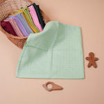 Soft Sage Green Baby Towel