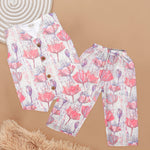 Floral Fantasy Girls Co-ord Set – Stylish and Comfortable Boon Babies