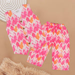 Vibrant Splash Pink Girls' Co-Ord Set Boon Babies