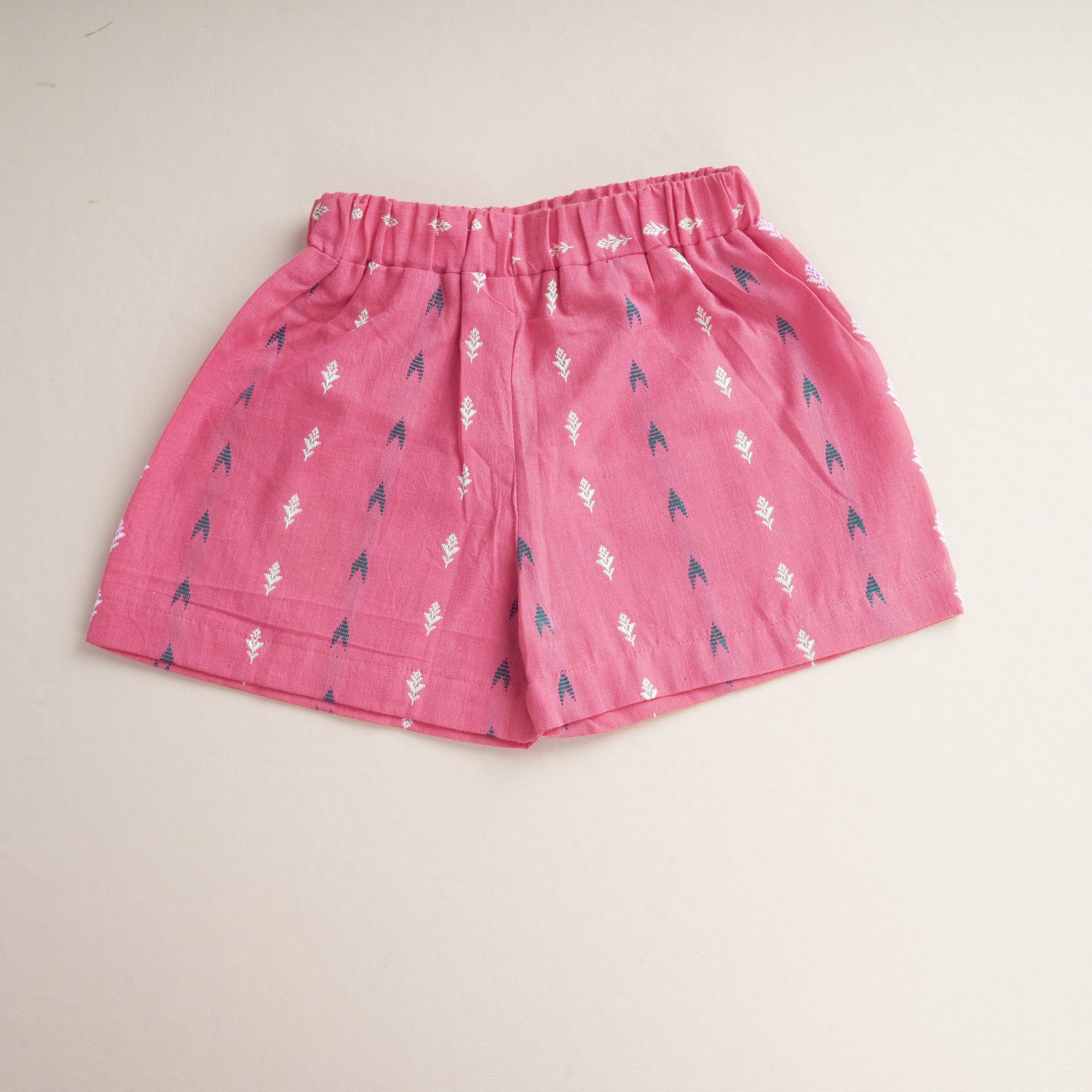 Girls Frill Top & Shorts Set – Premium South Cotton Print