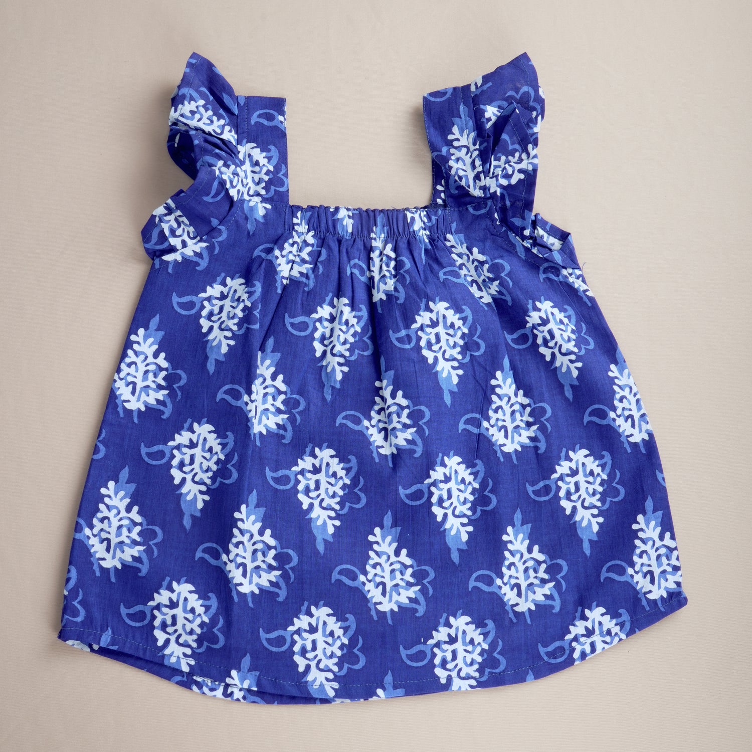 Girls Casual Top & Shorts Set – Premium Cotton Print