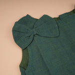 Girls sleeveless top and pant co-ord set by Boon Babies, featuring a stylish matching outfit with vibrant colors and comfortable fabric.