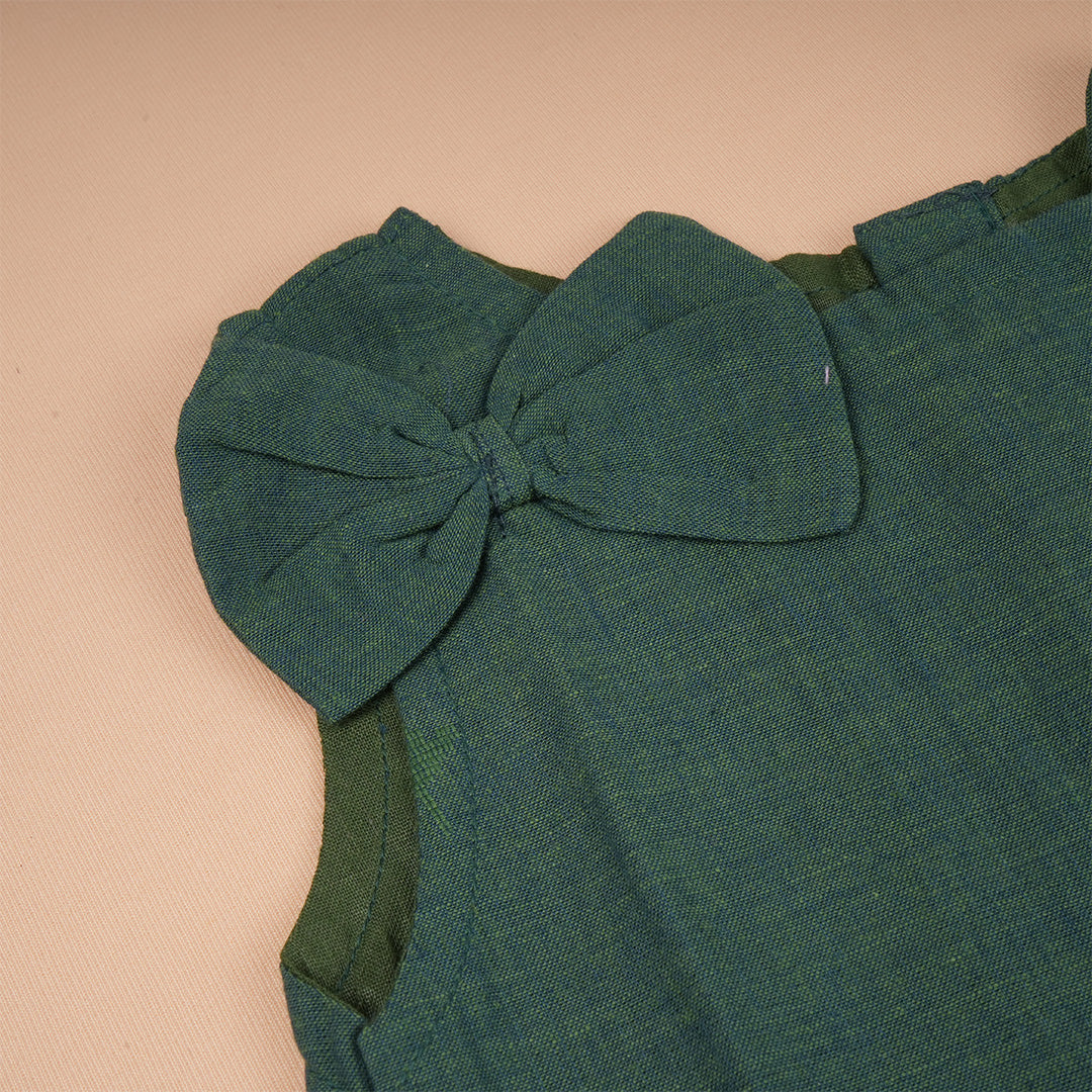 Girls sleeveless top and pant co-ord set by Boon Babies, featuring a stylish matching outfit with vibrant colors and comfortable fabric.