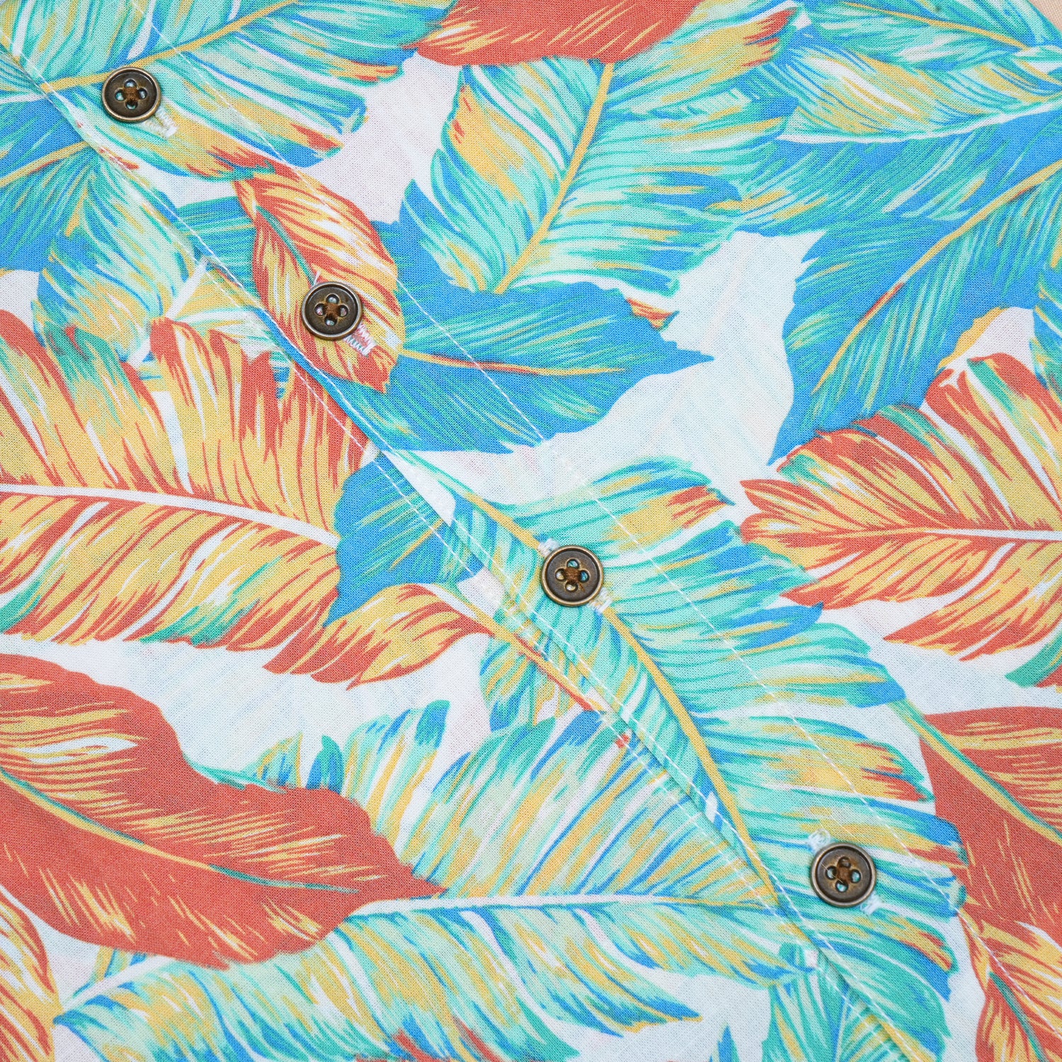 Soft cotton printed co-ord set for boys with straight collar shirt and matching shorts, perfect for casual and outdoor wear.